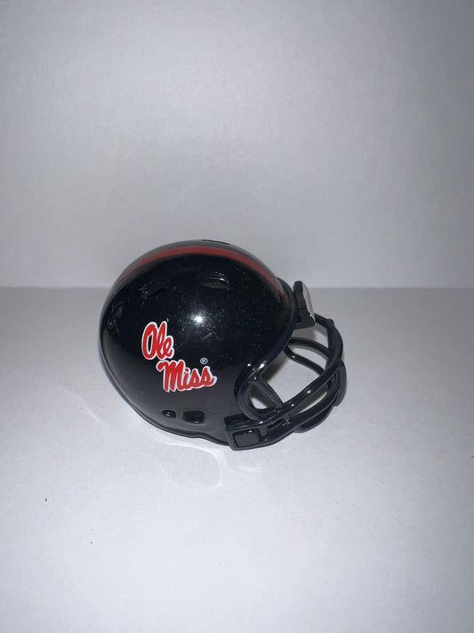 Ole Miss Rebels Riddell NCAA Pocket Pro Revolution Pocket Pro Helmet WESTBROOKSPORTSCARDS