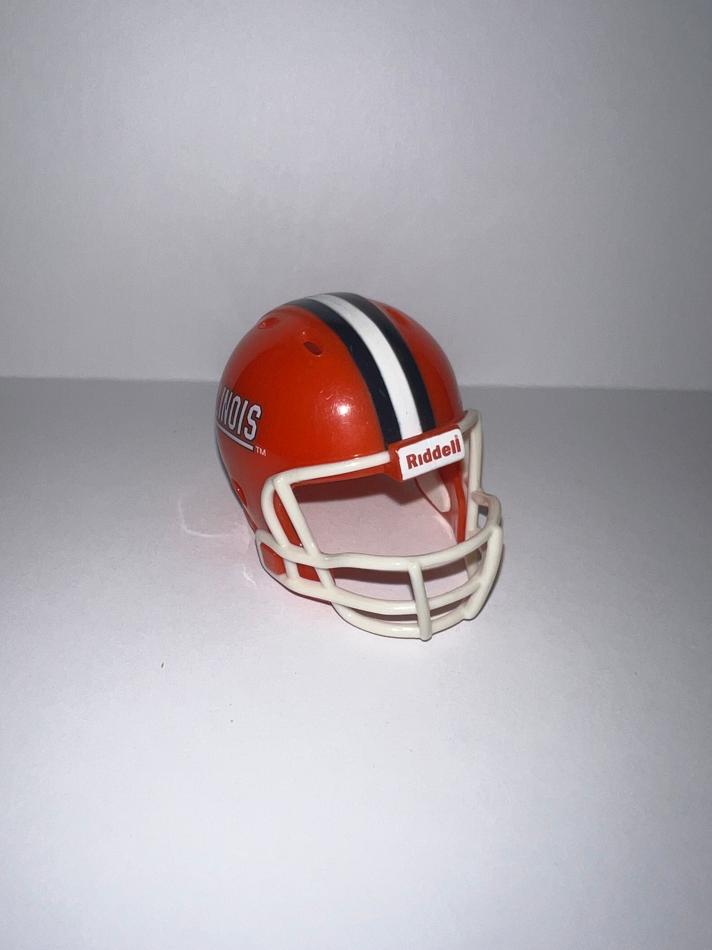 Illinois Fighting Illini Riddell NCAA Pocket Pro Revolution Pocket Pro Helmet WESTBROOKSPORTSCARDS