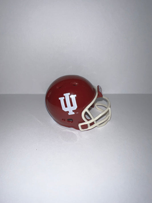 Indiana Hoosiers Riddell NCAA Pocket Pro Revolution Pocket Pro Helmet WESTBROOKSPORTSCARDS