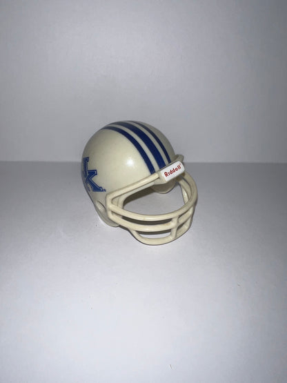 Kentucky Wildcats Riddell NCAA Pocket Pro Helmet Throwback WESTBROOKSPORTSCARDS