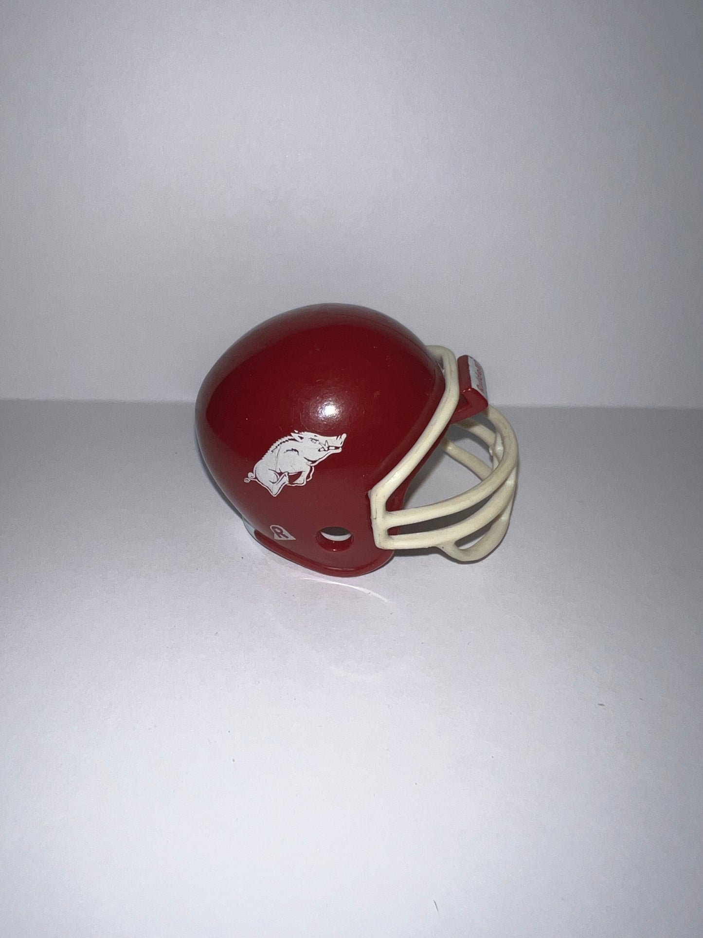 Arkansas Razorbacks Riddell NCAA Pocket Pro Helmet Throwback WESTBROOKSPORTSCARDS