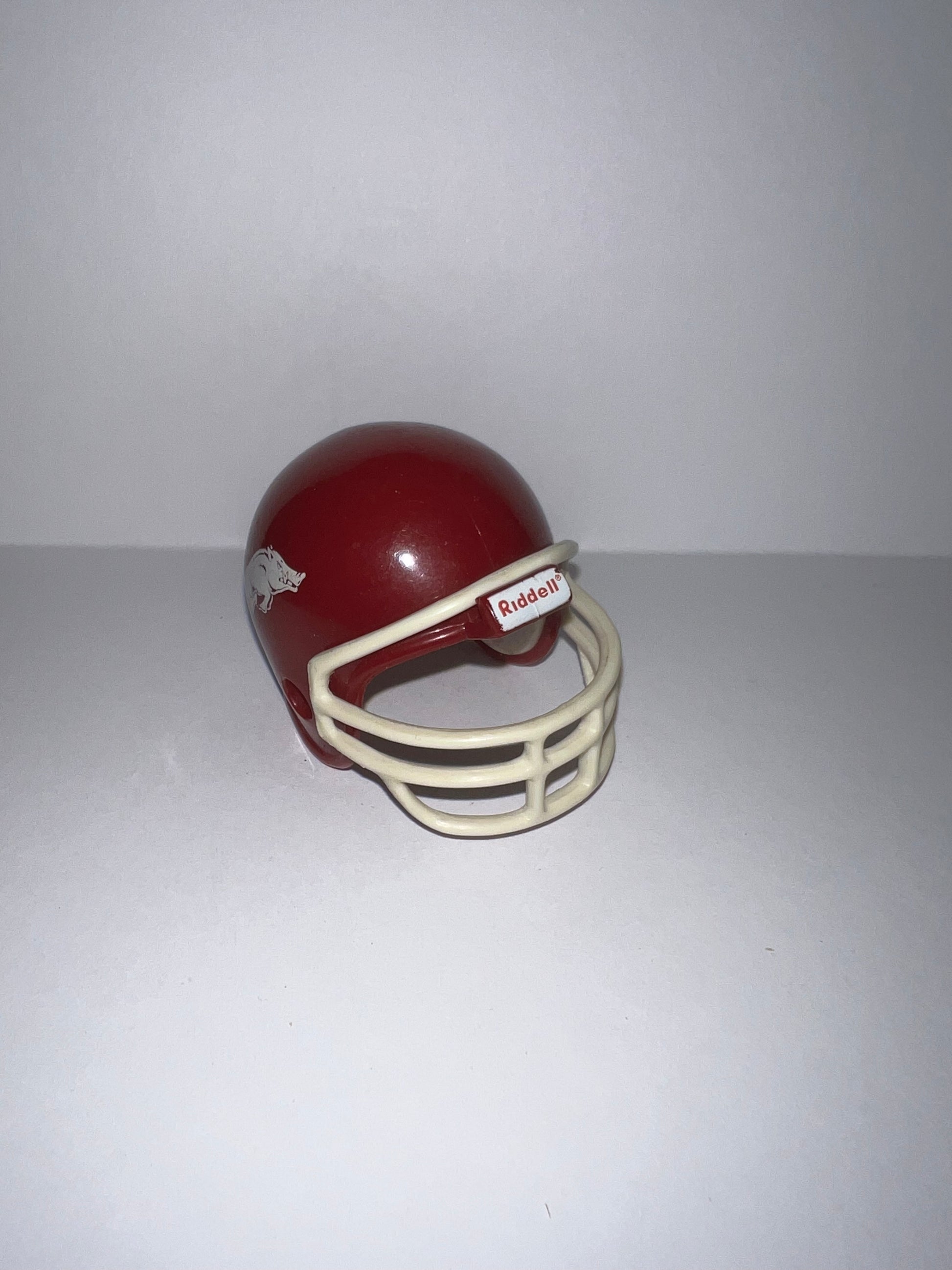 Arkansas Razorbacks Riddell NCAA Pocket Pro Helmet Throwback WESTBROOKSPORTSCARDS