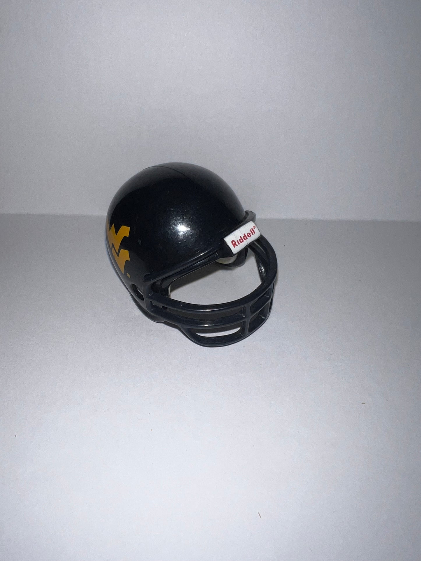 West Virginia Mountaineers Riddell NCAA Pocket Pro Helmet Throwback WESTBROOKSPORTSCARDS