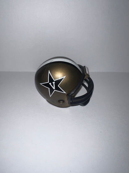 Vanderbilt Commodores Riddell NCAA Pocket Pro Helmet Throwback WESTBROOKSPORTSCARDS