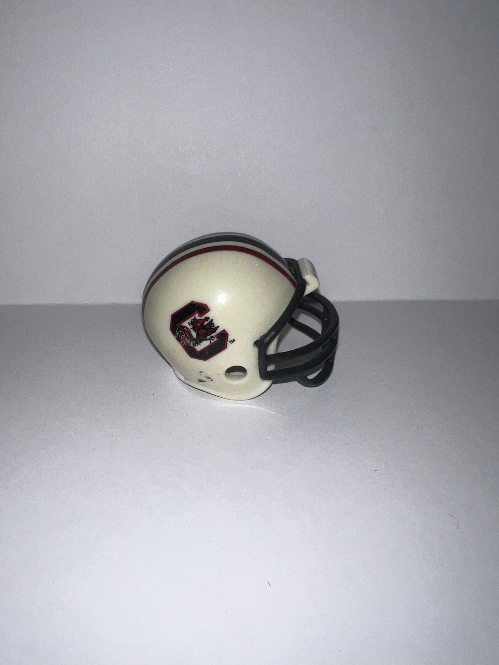 South Carolina Gamecocks Riddell NCAA Pocket Pro Helmet Throwback WESTBROOKSPORTSCARDS