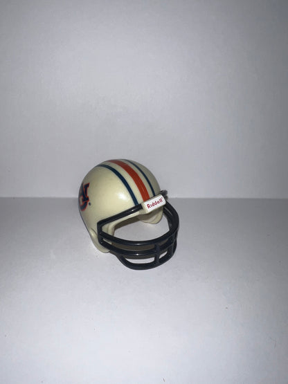 Auburn Tigers Riddell NCAA Pocket Pro Helmet Throwback WESTBROOKSPORTSCARDS