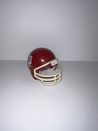 Indiana Hoosiers Riddell NCAA Pocket Pro Helmet Throwback WESTBROOKSPORTSCARDS