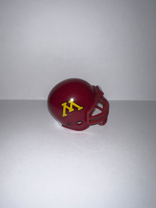 Minnesota Golden Gophers Riddell NCAA Pocket Pro Helmet Throwback WESTBROOKSPORTSCARDS