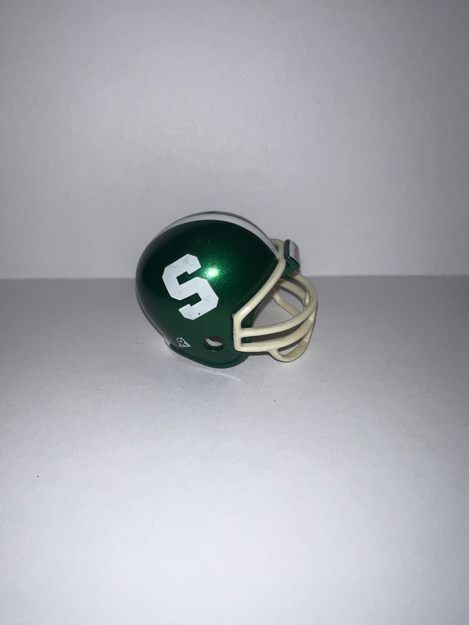 Michigan State Spartans Riddell NCAA Pocket Pro Helmet Throwback WESTBROOKSPORTSCARDS