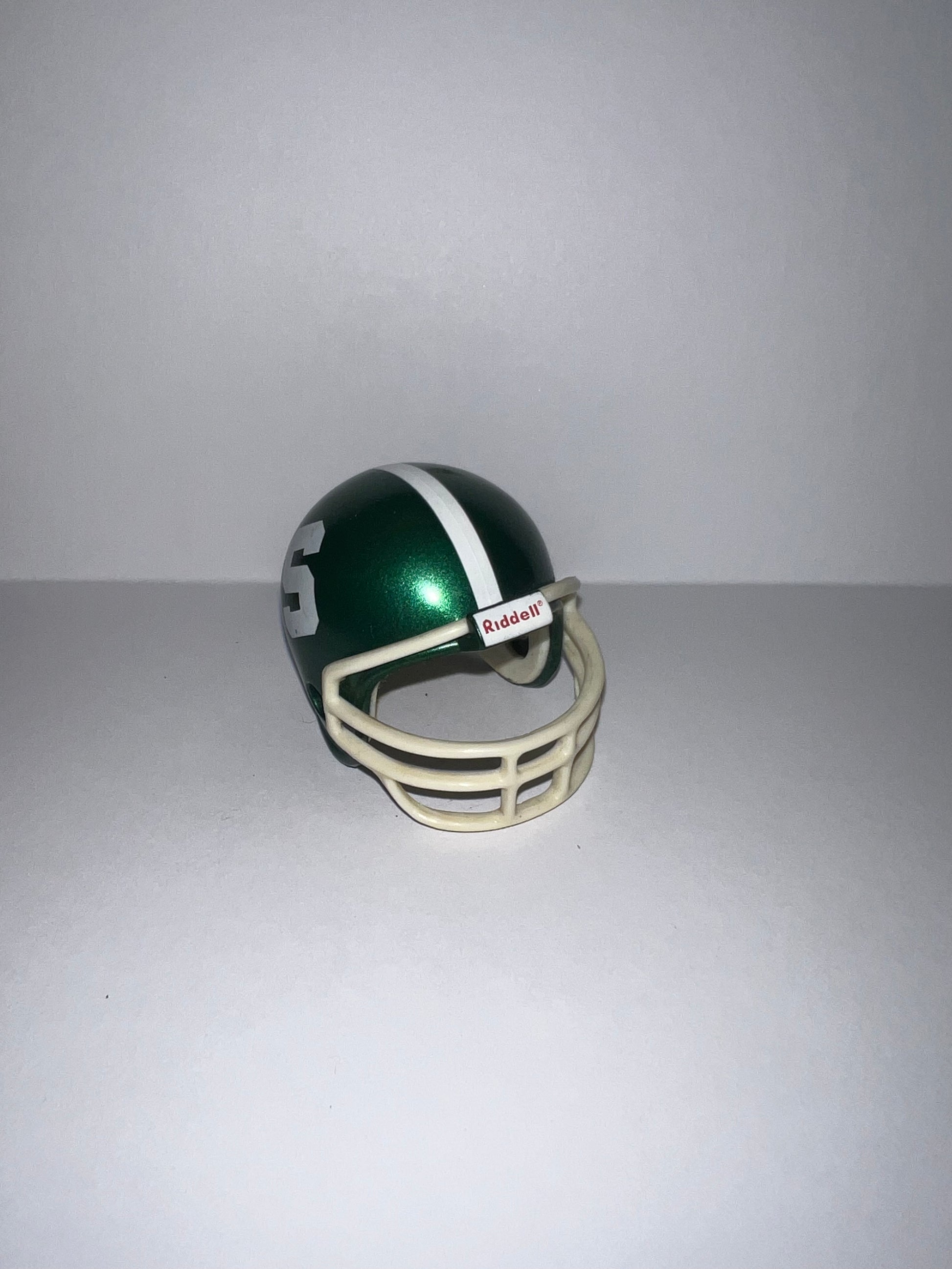 Michigan State Spartans Riddell NCAA Pocket Pro Helmet Throwback WESTBROOKSPORTSCARDS