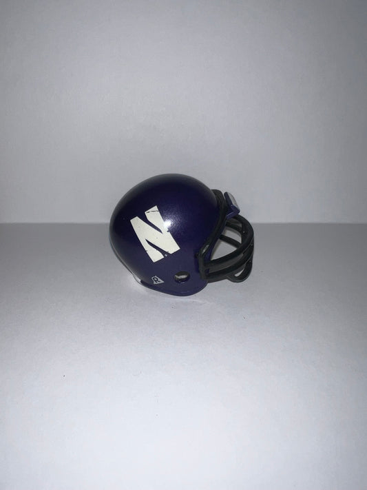 Northwestern Wildcats Riddell NCAA Pocket Pro Helmet Throwback WESTBROOKSPORTSCARDS