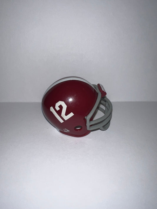 Alabama Crimson Tide Riddell NCAA Pocket Pro Helmet Throwback WESTBROOKSPORTSCARDS