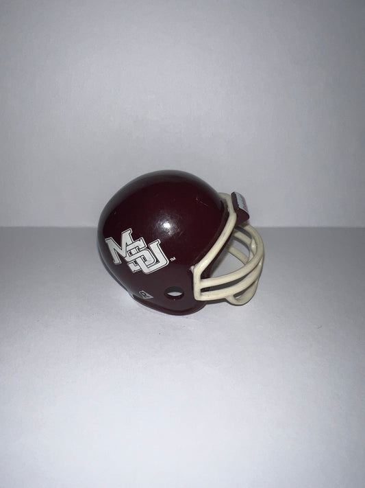 Mississippi State Bulldogs Riddell NCAA Pocket Pro Helmet Throwback WESTBROOKSPORTSCARDS