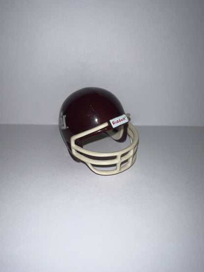 Mississippi State Bulldogs Riddell NCAA Pocket Pro Helmet Throwback WESTBROOKSPORTSCARDS