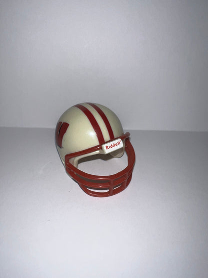 Wisconsin Badgers Riddell NCAA Pocket Pro Helmet Throwback WESTBROOKSPORTSCARDS