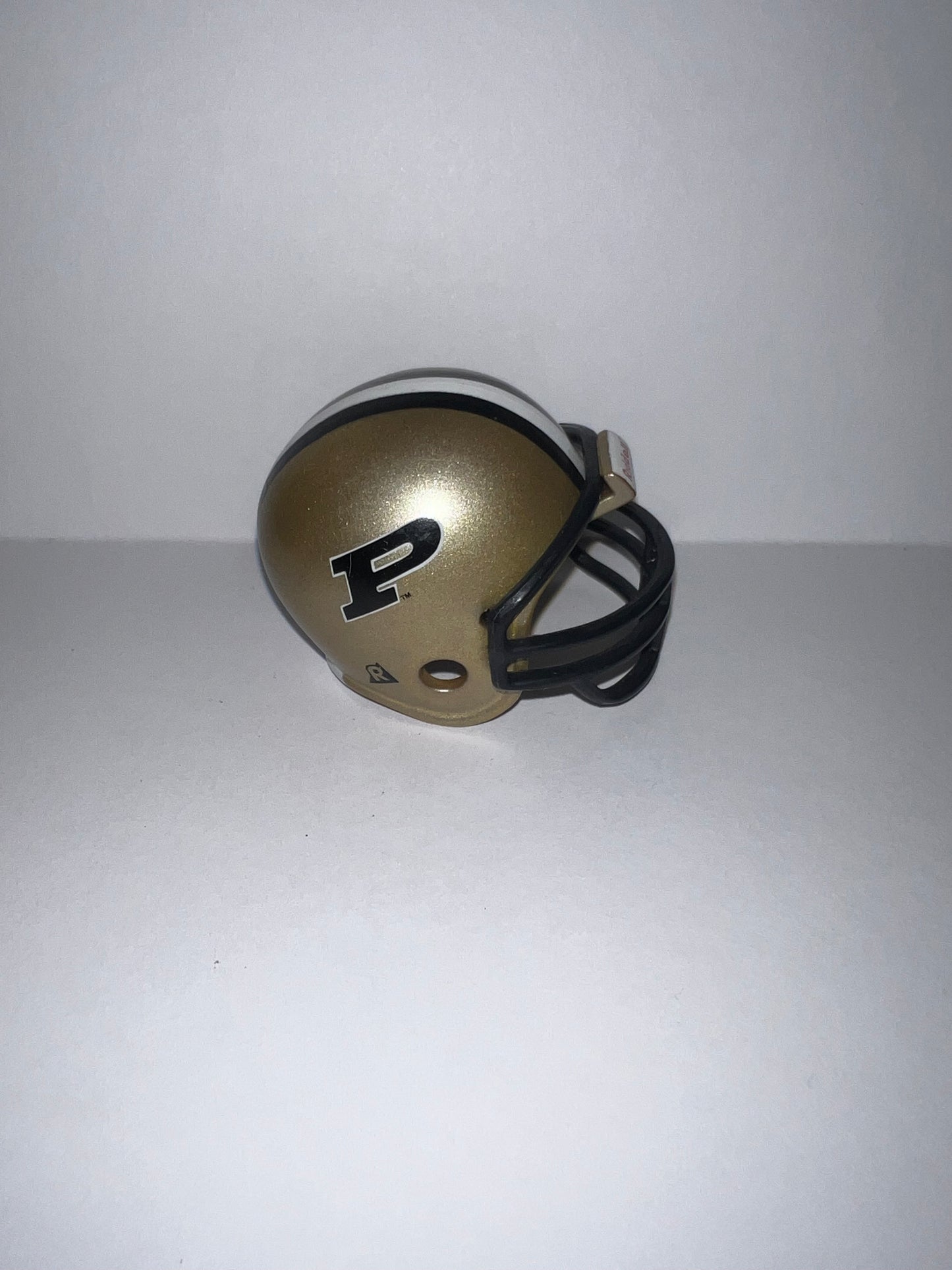 Purdue Boilermakers Riddell NCAA Pocket Pro Helmet Throwback WESTBROOKSPORTSCARDS