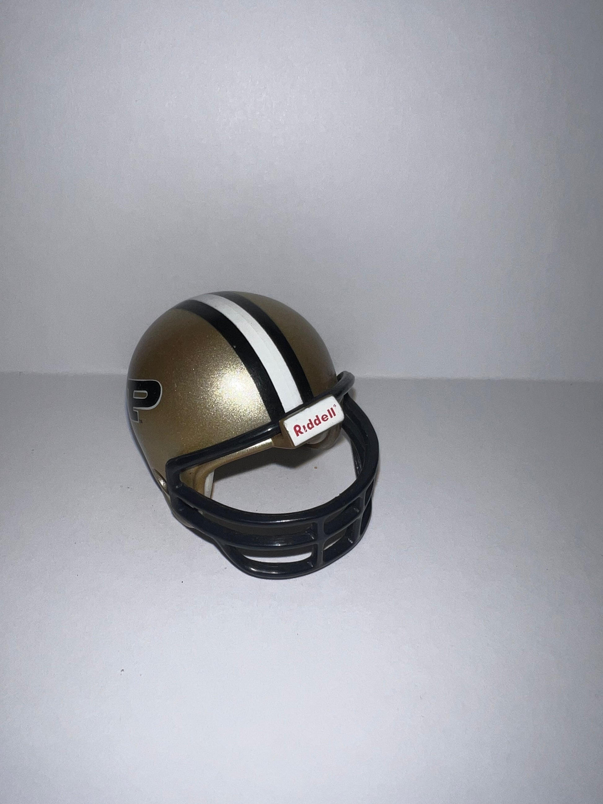 Purdue Boilermakers Riddell NCAA Pocket Pro Helmet Throwback WESTBROOKSPORTSCARDS