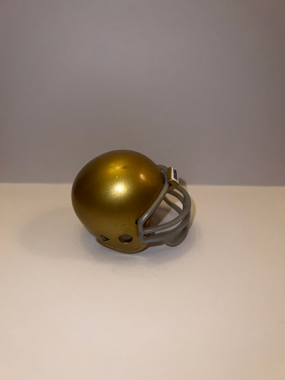 Notre Dame Fighting Irish Riddell NCAA Pocket Pro Helmet Throwback WESTBROOKSPORTSCARDS