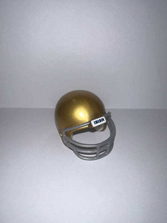 Notre Dame Fighting Irish Riddell NCAA Pocket Pro Helmet Throwback WESTBROOKSPORTSCARDS