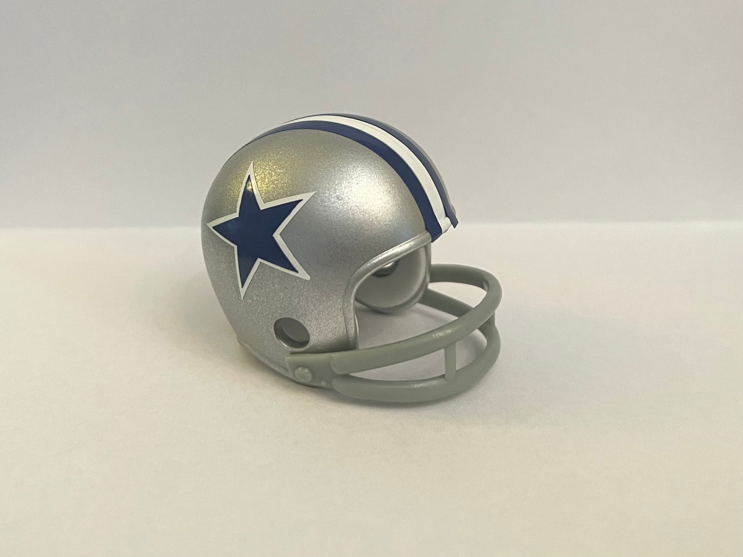 Riddell AFL & NFL 2-Bar Throwback Pocket Pro Helmets: 1964-66 Dallas Cowboys Custom 2-Bar Throwback Pocket Pro