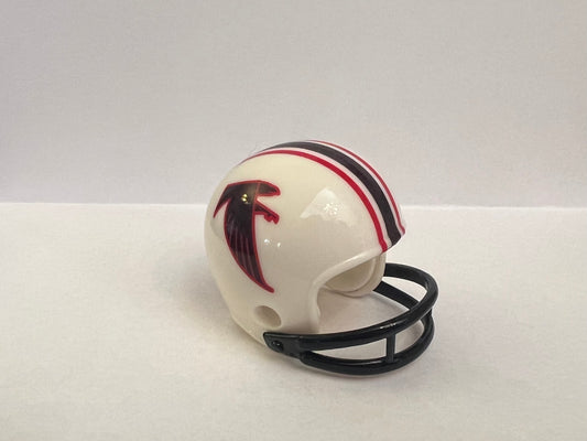 1970 Atlanta Falcons Prototype Custom 2-Bar Pocket Pro Helmet