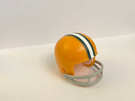 1959-1960 Green Bay Packers Custom 2-Bar Pocket Pro Helmet