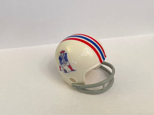 1964 Boston Patriots Custom 2-Bar Pocket Pro Helmet