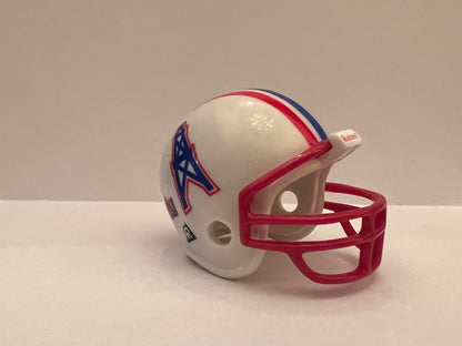 Riddell Pocket Pro and Throwback Pocket Pro mini helmets ( NFL ): Tennessee Oilers Pocket Pro- VERY RARE