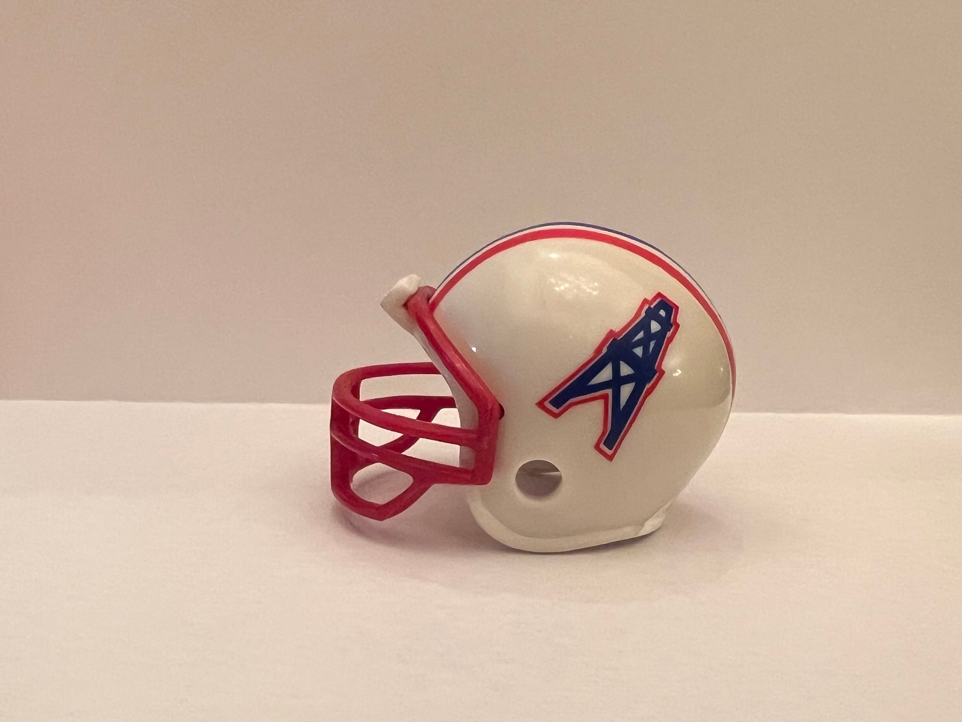 Riddell Houston Oilers 1981-1998 Throwback Speed Authentic Helmet