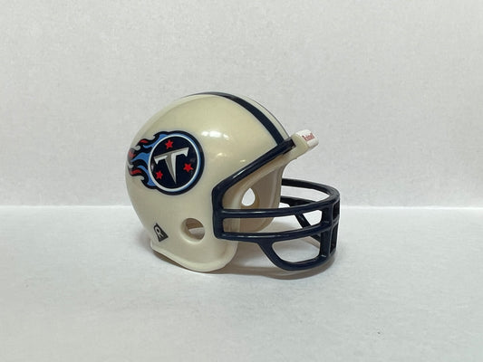 Riddell Pocket Pro and Throwback Pocket Pro mini helmets ( NFL ): Tennessee Titans Pocket Pro