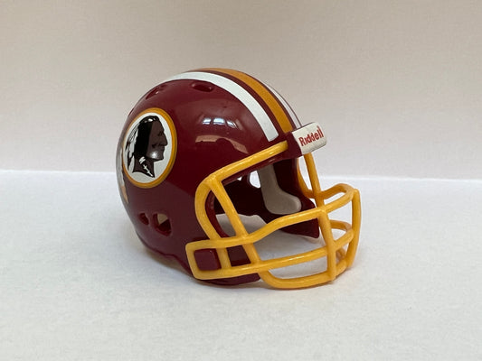 Riddell Pocket Pro and Throwback Pocket Pro mini helmets ( NFL ): Washington Redskins Revolution Pocket Pro Helmet