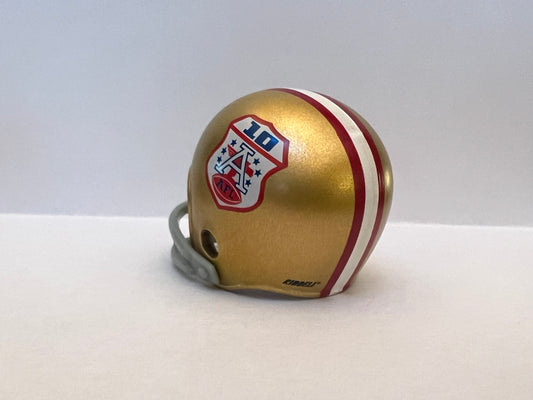 AFL Riddell 2-Bar Pocket Pro Helmet 1969 Throwback  WESTBROOKSPORTSCARDS   