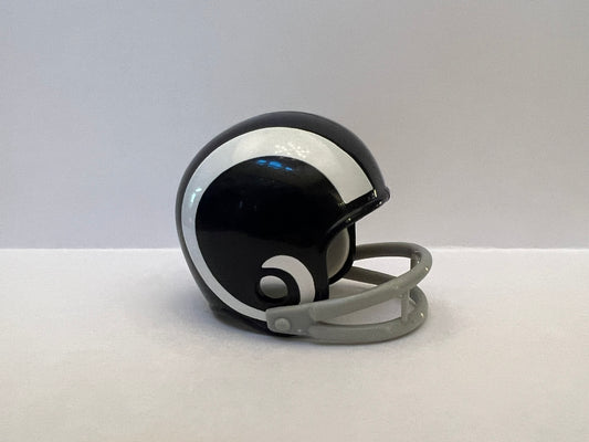 Los Angeles Rams Riddell Pocket Pro Helmet- 1969 NFL Throwback Set RARE