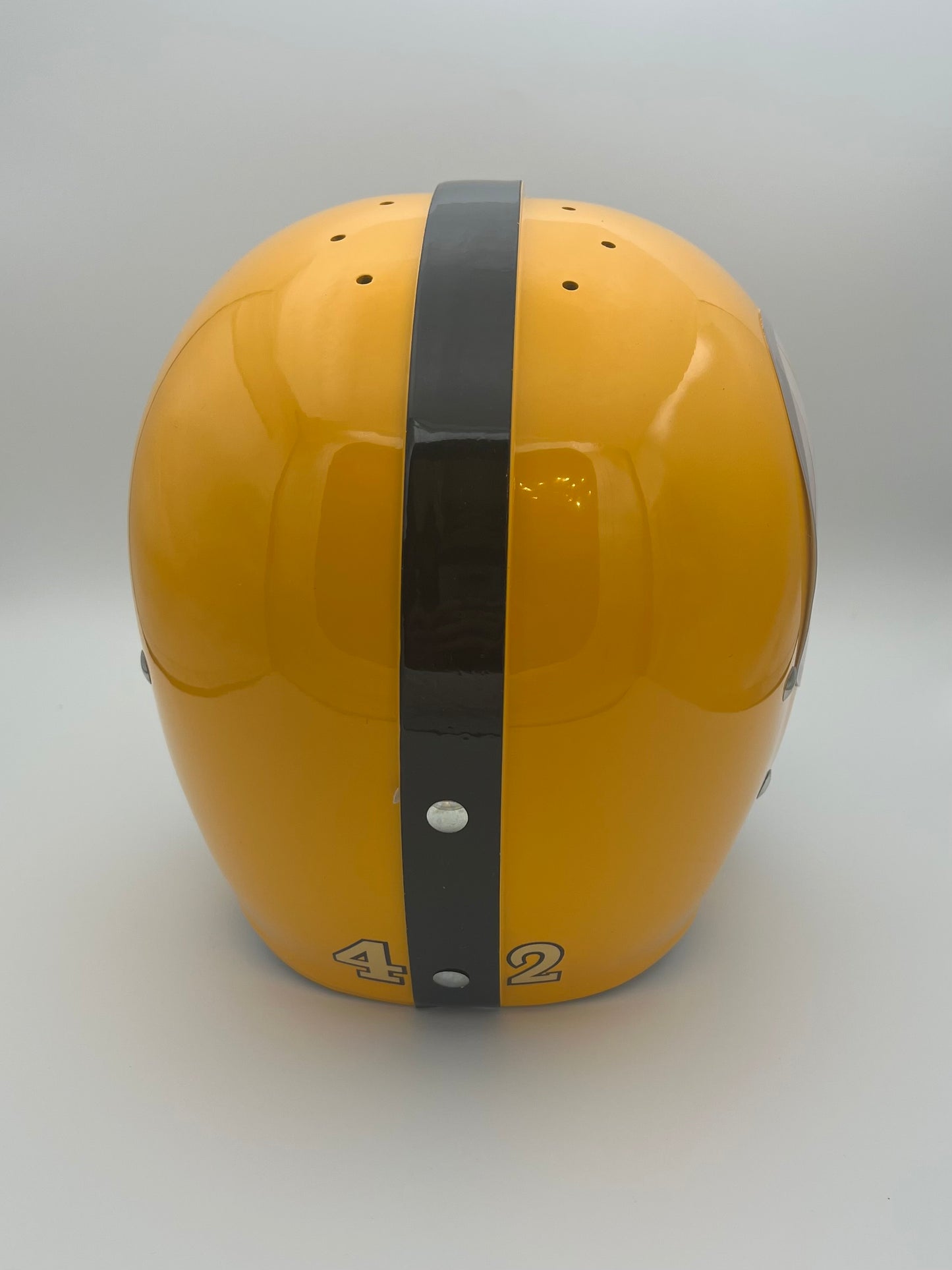 RK2 Style Suspension Football Helmet Pittsburgh Steelers 1962 Dick Hoak Sports Mem, Cards & Fan Shop:Fan Apparel & Souvenirs:Football-NFL Riddell   