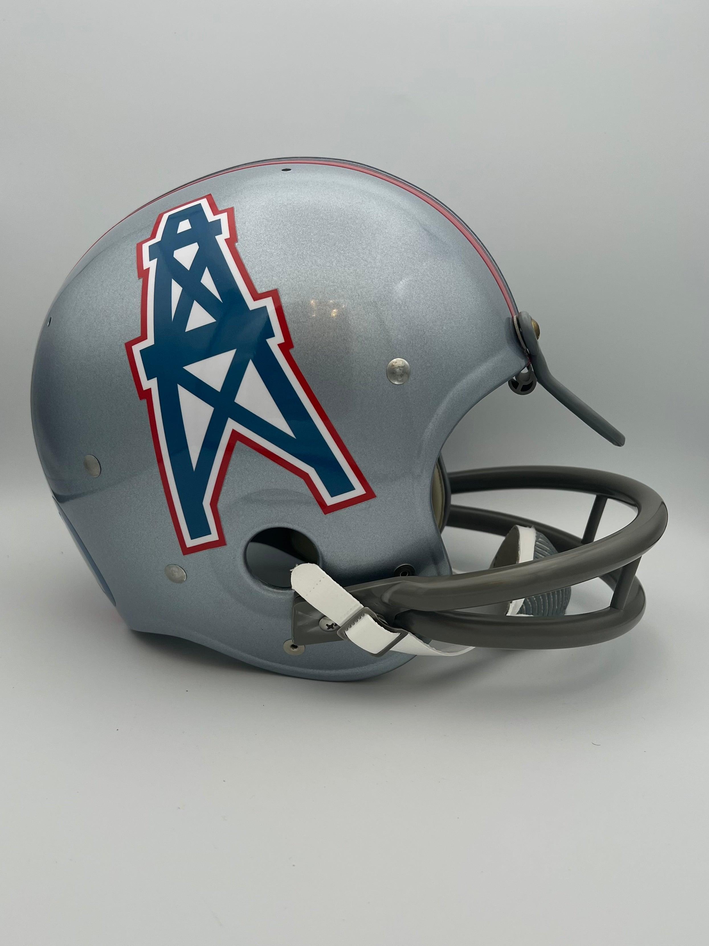 Old style best sale football helmet