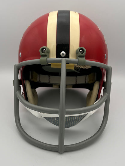 Vintage Riddell Kra-Lite Suspension Football Helmet-1971 Atlanta Falcons Nobis Sports Mem, Cards & Fan Shop:Fan Apparel & Souvenirs:Football-NFL Riddell   