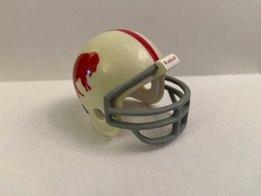 Riddell Pocket Pro and Throwback Pocket Pro mini helmets ( NFL ): Buffalo Bills 1963-1964 Custom Throwback Pocket Pro Helmet