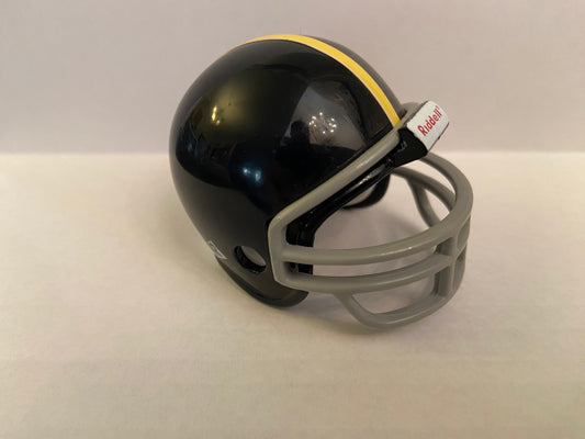 1962 Oakland Raiders Custom Pocket Pro Helmet- Gold Stripe