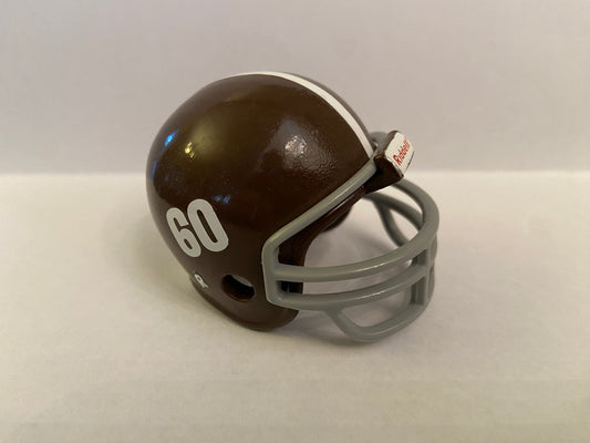 1960 Denver Broncos Custom Pocket Pro Helmet