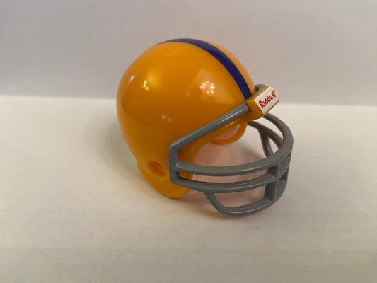 1954 Green Bay Packers Custom Pocket Pro Helmet - Blue Stripe
