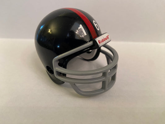 1960 New York Giants Custom Pocket Pro Helmet #16