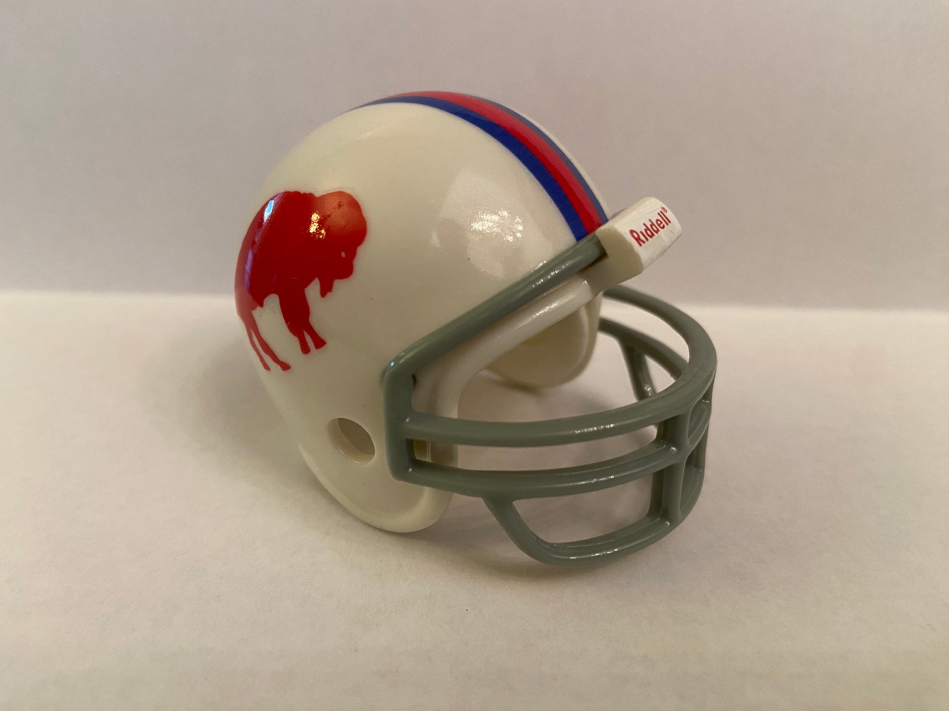 Buffalo Bills 1969 Riddell Pocket Pro Helmet From 1969 AFL Throwback S –  WESTBROOKSPORTSCARDS