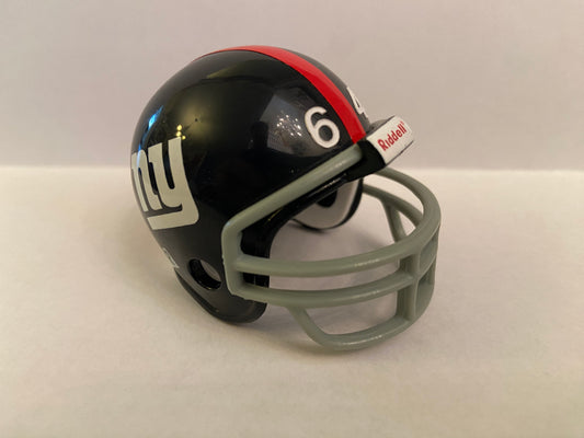 1969 New York Giants Custom Pocket Pro Helmet #64