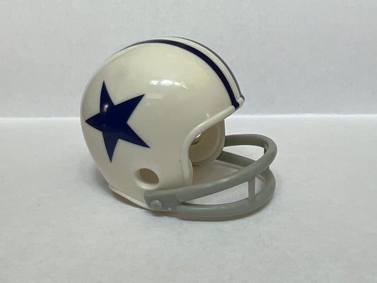 Dallas Cowboys 2-Bar Riddell NFL Pocket Pro Helmet 1960 Throwback  WESTBROOKSPORTSCARDS   