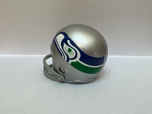 Seattle Seahawks Riddell NFL 2-Bar Pocket Pro Helmet 1976 Throwback  WESTBROOKSPORTSCARDS   