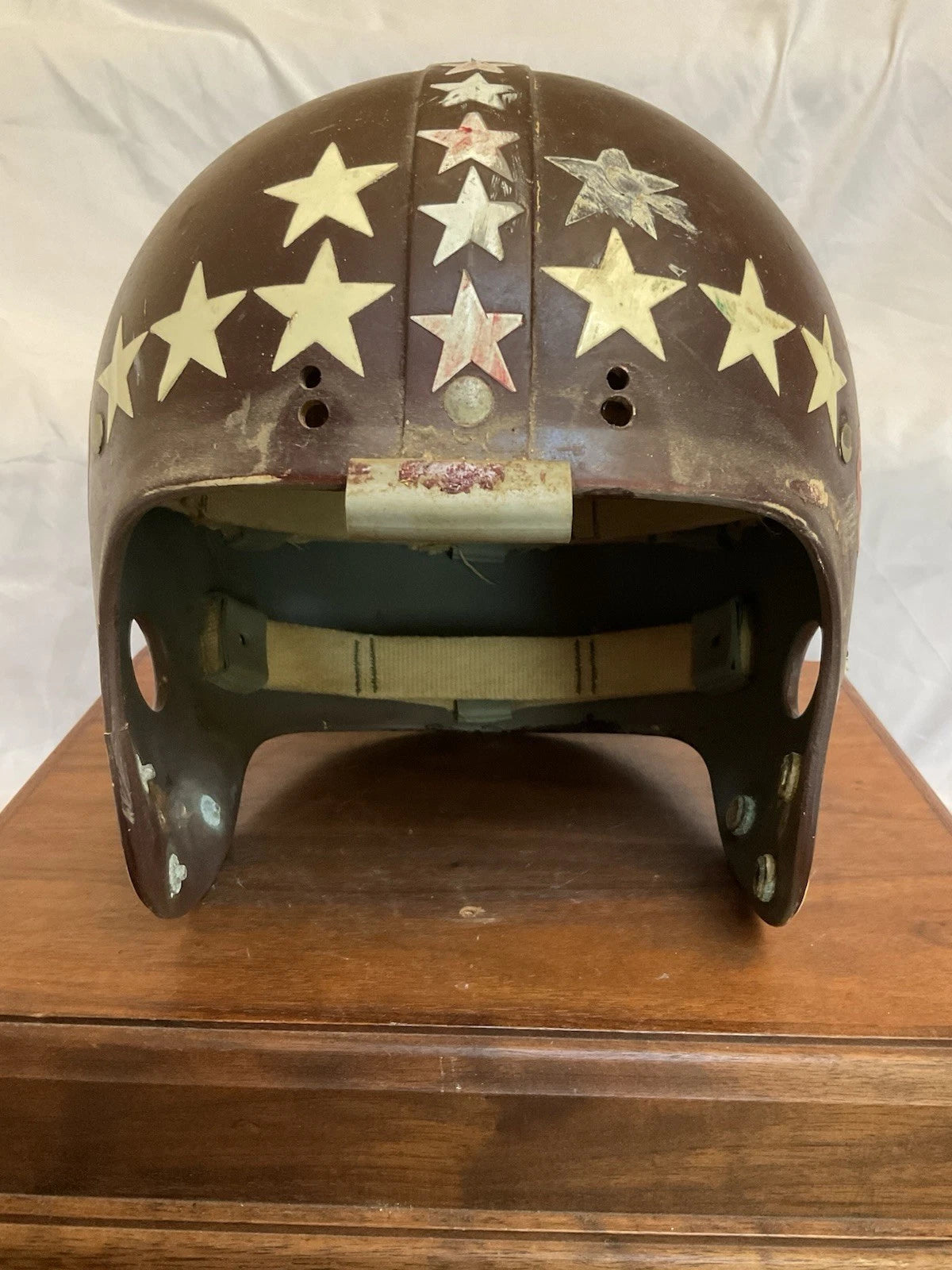 Riddell Kra-Lite TK2 Used Suspension Football Helmet WESTBROOKSPORTSCARDS