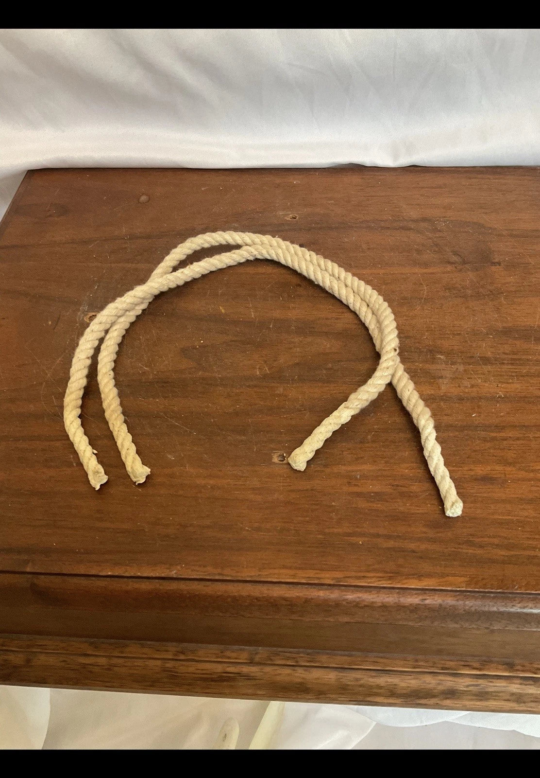 Original Vintage RIDDell Crown Rope String For RK TK Suspension Football Helmet