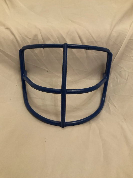Vintage Schutt 1969 NOP Large Red Dot Royal Blue Football Helmet Face Mask Rare! WESTBROOKSPORTSCARDS
