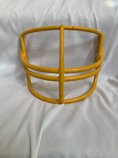 Vintage Original Schutt NOP-DW Large Gold Red Dot Football Helmet Facemask WESTBROOKSPORTSCARDS