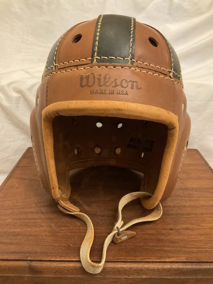 Minty Original Wilson Authentic D216 Air-Lite Leather Suspension Football Helmet